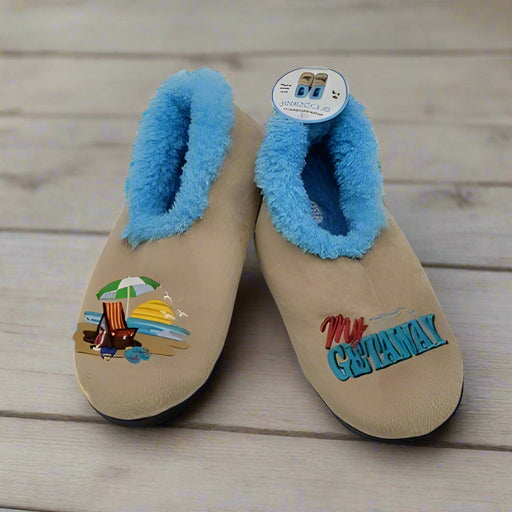 Accessories - Snoozies Slippers My Getaway