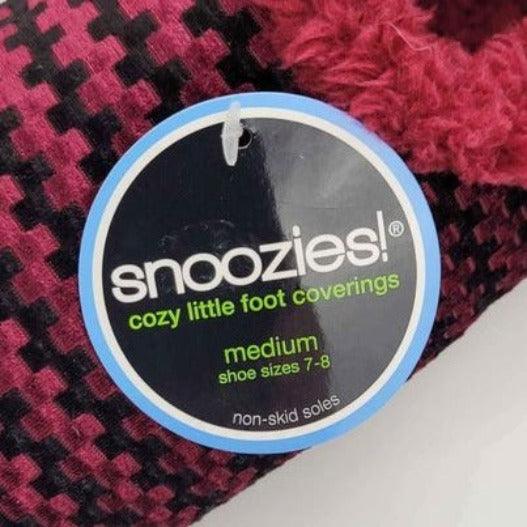 Snoozies Slippers M 7/8 Non-skid soles