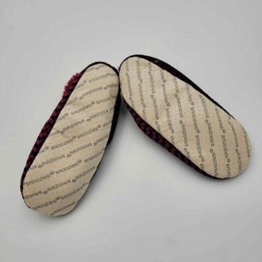 Snoozies Slippers M 7/8 Non-skid soles