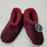Snoozies Slippers M 7/8 Non-skid soles