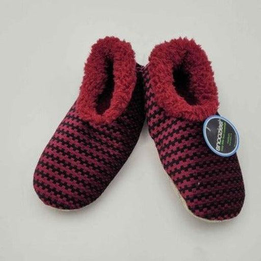 Snoozies Slippers M 7/8 Non-skid soles