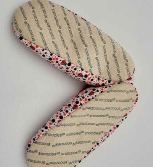 Snoozies Slippers M 7/8 Non-skid soles