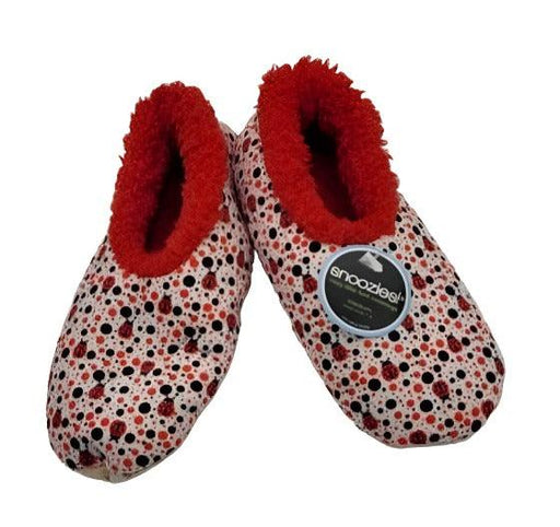 Snoozies Slippers M 7/8 Non-skid soles
