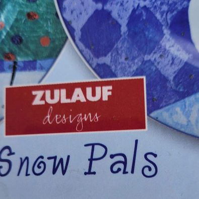 Collectible - Oneida Set Of 4  Snowman Stoneware Dessert Salad Plates