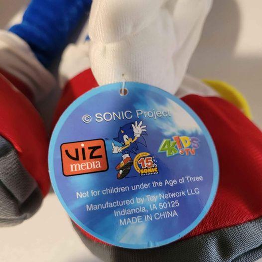 Plush - Sonic Hedgehog NEW!