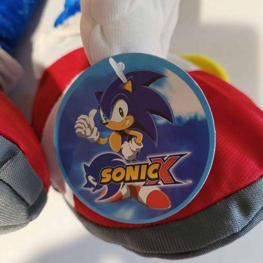 Plush - Sonic Hedgehog NEW!
