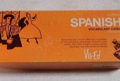 Educational Toys - Spanish Vocabulary Cards