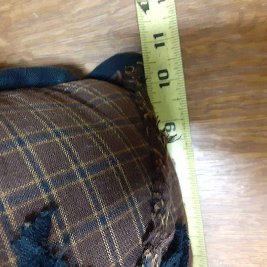 Pillow Primitive Patchwork