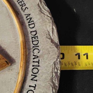 Yard and Garden - Soldiers Prayer Stepping Stone