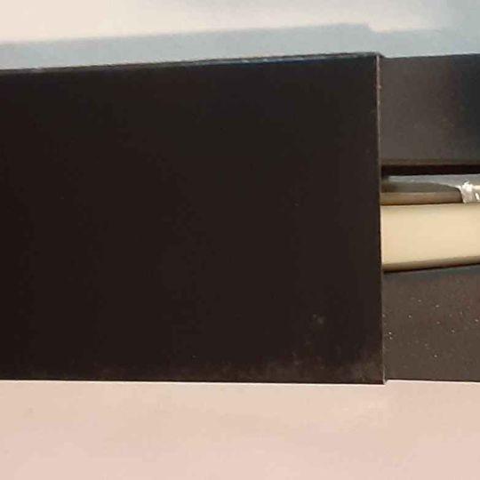 Kingsley Shave Straight edge  - Cream Handle