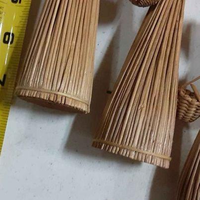 Home Decor - Straw Figures