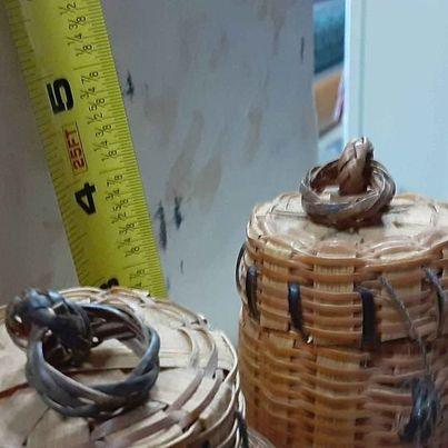 Home Decor - Straw Figures