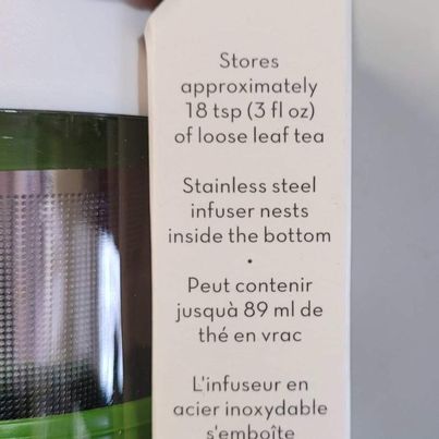 Kitchen - Tea Keeper