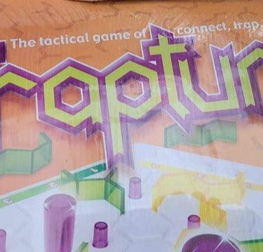 Game - Trapture game educational insights NEW