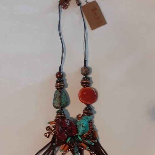 Jewelry -Treska 1 strand beaded  necklace  #1 New with tags,