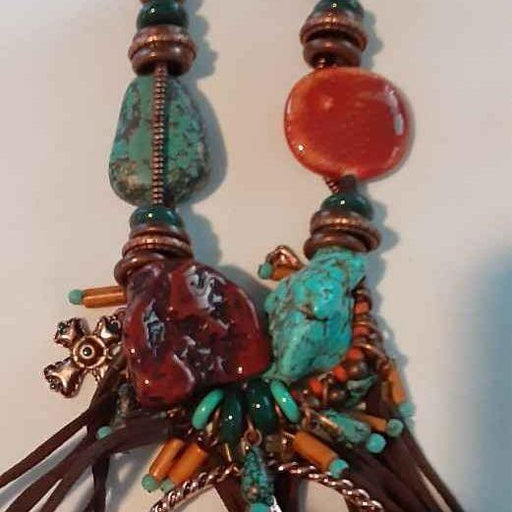 Jewelry -Treska 1 strand beaded  necklace  #1 New with tags,