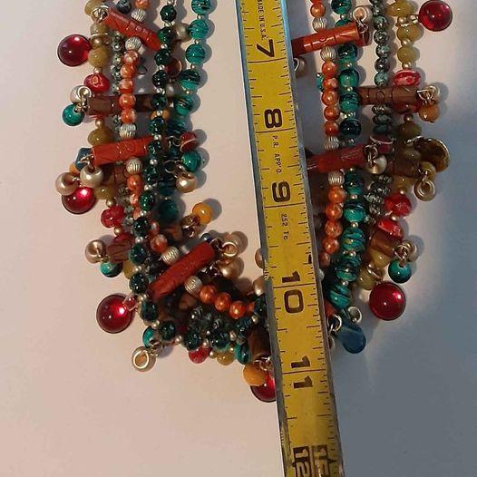 Jewelry -Treska 5 strand beaded necklace #5  New with tags,