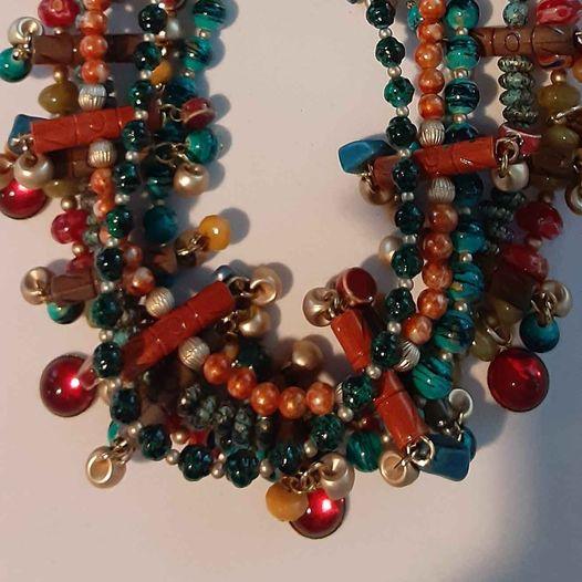 Jewelry -Treska 5 strand beaded necklace #5  New with tags,