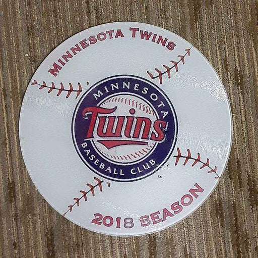 Sports - MN Baseball Collectible 2018 Season Cutting Board - MINNESOTA TWINS