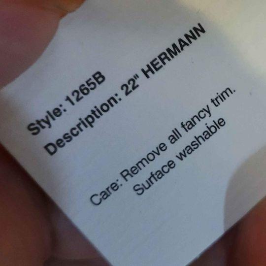 Plush - Unipak Bear Hermann NEW!