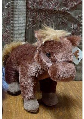 Plush - Unipak 8" Buddy Horse 9955ho