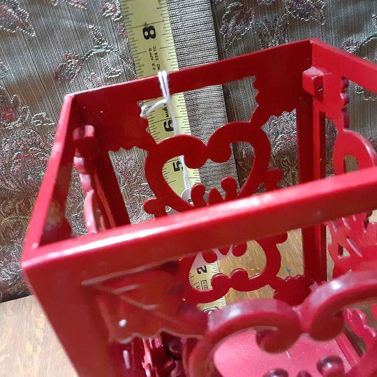 Kitchen - red Utensil Holder