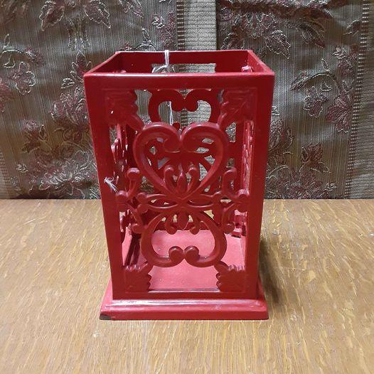 Kitchen - red Utensil Holder