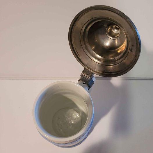 Vintage porcelain Beer stein