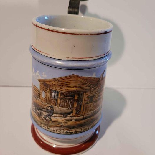 Vintage porcelain Beer stein