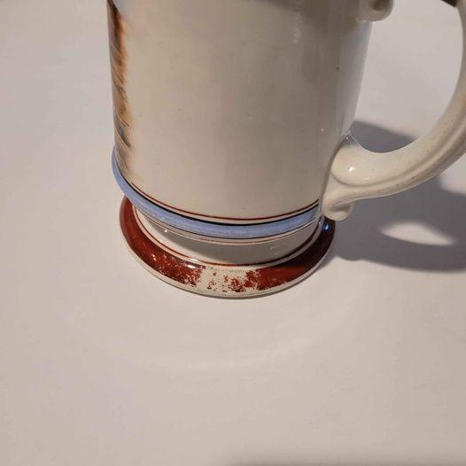 Vintage porcelain Beer stein