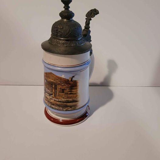 Vintage porcelain Beer stein