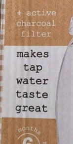 Health - Eau Good Glass Water Bottle with filter