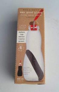 Health - Eau Good Glass Water Bottle with filter