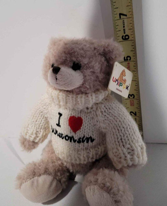 Plush -  I Love Wisconsin Unipak Bear