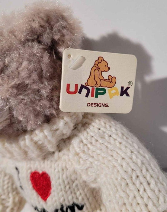 Plush -  I Love Wisconsin Unipak Bear