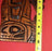 Wall art - Wood carving - Alaskan Artist - Bear and Cub with Salmon